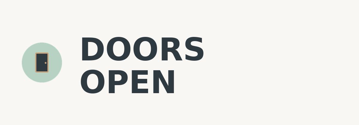 DOORS OPEN