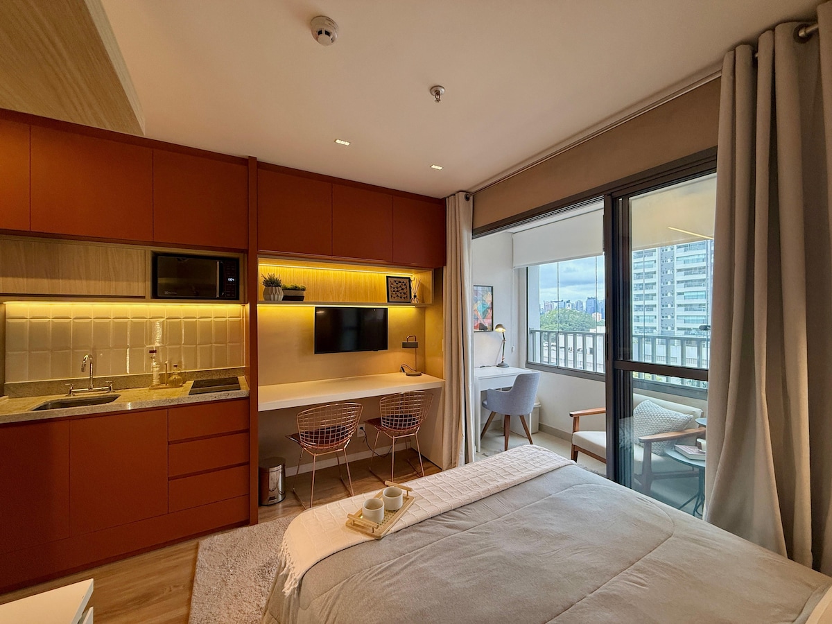 HW Studios 501 ambiente Airbnb